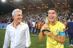 Al Nassr Kali Pertama Juara Ajang Ini, Ronaldo Sempat Komplain Tak Jadi MVP