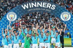 Man City Kampiun Piala Super Eropa 2023, Guardiola Ciptakan Rekor Fantastis