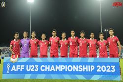 Hasil Piala AFF 2023 Malaysia vs Indonesia 2-1: Garuda Muda Takluk