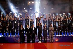 Rekap Ranking Akhir, Laga Indonesia, dan Gelar Individu Kejuaraan Asia AVC 2023