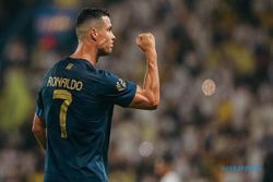 Selebrasi Baru Ronaldo di Al Nassr Terinspirasi dari Tarian, Begini Gerakannya