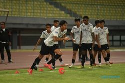 Daftar 31 Pemain Timnas U-17 Indonesia untuk Uji Coba Lawan Korea Hari Ini