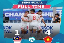 Vietnam Lolos ke Final Piala AFF U-23 2023 seusai Bantai Malaysia 4-1