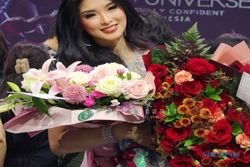 Angela Lillo Akui Tidak Alami Pelecehan Seksual di Miss Universe Indonesia 2023