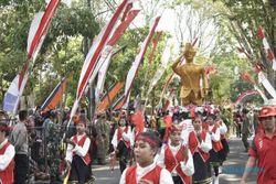 Meriah! Karnaval Pembangunan PAUD-SMP Kabupaten Grobogan