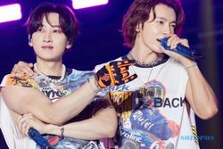 Super Junior D&E Buka Konser di Jakarta dengan Tembang Zero