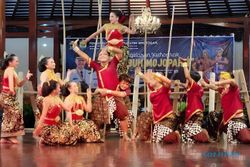 Keren! Duta Seni Kabupaten Grobogan Gelar Pentas Kesenian di TMII Jakarta