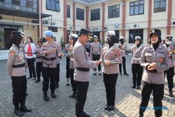 Propam Polres Temanggung Gelar Penegakan Disiplin terhadap Polwan