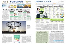 Solopos Hari Ini : Tak Harus Skripsi Tak Harus Jurnal