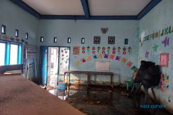 Cerita Anak-Anak Tambakrejo Semarang, Sekolah Kena Rob Pindah ke Rumah RW