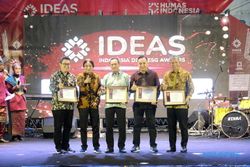 PT Semen Gresik Borong 2 Penghargaan Bergengsi Ajang IDEAS 2023 di Belitung