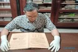 Kawruh Kambêng: Naskah Jawa berisi Pedoman Arsitektur di Museum Radya Pustaka