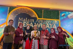 Selamat! Sidowarno Klaten Juara IV Anugerah Desa Wisata Indonesia 2023