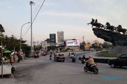 Setelah Parkir, Giliran PKL Jadi Sasaran Penataan di Simpang Lima Boyolali