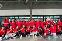 Tim Atletik Indonesia Jalani TC di China, Luhut Sebut Berkolaborasi dengan CAA