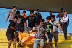 Pemuda 26 Tahun Tewas Bersimbah Darah di Tribune Stadion Batola Kalsel