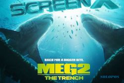 Sinopsis The Meg 2: The Trench, Aksi Perlawanan Hiu Purba Megalodon