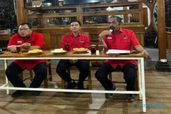 Rapat 3 Pilar PDIP Bareng Rudy, Gibran Bahas Pemenangan Pemilu 2024