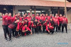Tim Sepak Bola Kota Solo Masuk Grup Neraka Porprov Jateng 2023