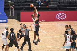 IIBI 2023: Timnas Basket Indonesia Siap Hadapi Suriah dan UEA