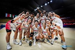 Ini Gambaran Perjuangan Timnas Basket Putri Indonesia Lolos ke Divisi A Asia