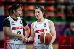 Tumbangkan Thailand, Timnas Indonesia ke Final Piala Asia FIBA Putri 2023