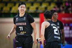 Mantap, Timnas Basket Putri Indonesia Menang Lagi di Piala Asia FIBA 2023