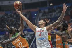 Timnas Spanyol Terlalu Perkasa bagi Pantai Gading di Piala Dunia FIBA 2023