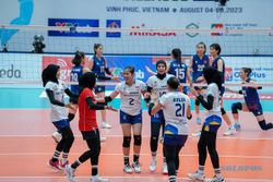 Jadwal Lengkap Voli Putri SEA V League 2023 Putaran Kedua di Thailand