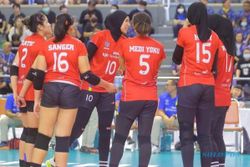 Voli Putri Indonesia Awali Putaran Kedua SEA V League 2023 dengan Kekalahan