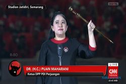 Ingin Kembali Menangi Pilpres, Puan Sebut Program Jokowi Program PDIP