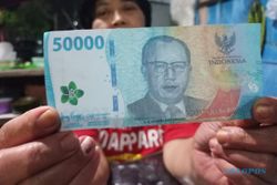Cerita Sedih PKL Klaten, Bebek Gorengnya Dibayar Pembeli Pakai Uang Palsu