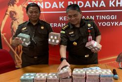 Eks Kepala Dispertaru DIY Serahkan Uang Suap Rp1,3 Miliar Kasus Mafia TKD