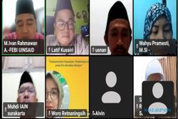 Ratusan Dosen UIN Surakarta Gelar Tahlilan Via Zoom untuk Wahyu Dian Silviani