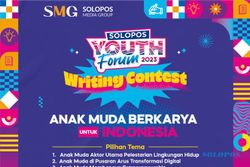 Resmi Ditutup! Ini Daftar 10 Finalis Lomba Writing Contest Solopos Youth Forum