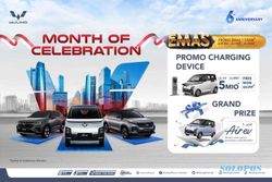 Program Month of Celebration Wuling, Beli Mobil Berhadiah Emas hingga Mobil