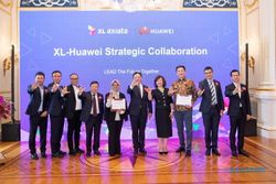 Kolaborasi XL Axiata & Huawei Makin Visioner dalam Strategy Alignment Summit