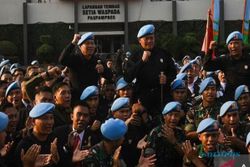 Yudo Margono, Panglima TNI Pertama Penerima Brevet Kehormatan Paspampres