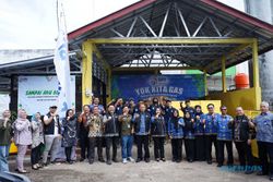 Gerakan Anti Sampah di Pasar Banjar! BRI Peduli Kurangi Limbah 1.500 Kg/Bulan