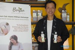 Berawal dari Diagnosis Kanker, Wong Sukoharjo Sukses Bikin Usaha Sabun Alami