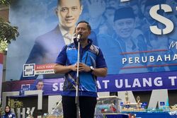 HUT Demokrat, AHY: Memilih Pemenang Tumpeng Lebih Mudah daripada Gabung Koalisi