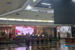 ASN Jateng Ikrar Integritas Jelang Pemilu 2024, di Antaranya Tolak Politik Uang