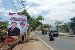 Baliho Prabowo-Gibran Betebaran di JLS Salatiga, Begini Tanggapan DPC Gerindra