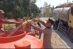 Juni-Agustus, BPBD Sragen Salurkan 2,4 Juta Liter Air Bersih ke 6 Kecamatan