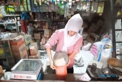 Jeritan Penjual & Pembeli di Ungaran Semarang saat Harga Beras Melambung Tinggi