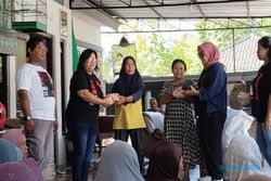 Bolone Mase Blusukan ke Polokarto Sukoharjo untuk Berbagi