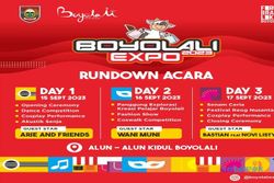Rundown Boyolali Expo 2023, dari Bazar UMKM hingga Penampilan Novy Petani Happy