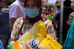 Sepekan Terakhir, Bulog Solo Rajin Operasi Pasar di Beberapa Kantor Kelurahan
