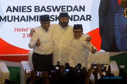 Momen Nasdem dan PKB Resmi Deklarasikan Duet Anies-Cak Imin di Surabaya