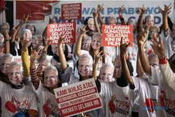 Relawan Prabowo di Sumsel Deklarasi Alihkan Dukungan ke Ganjar Pranowo